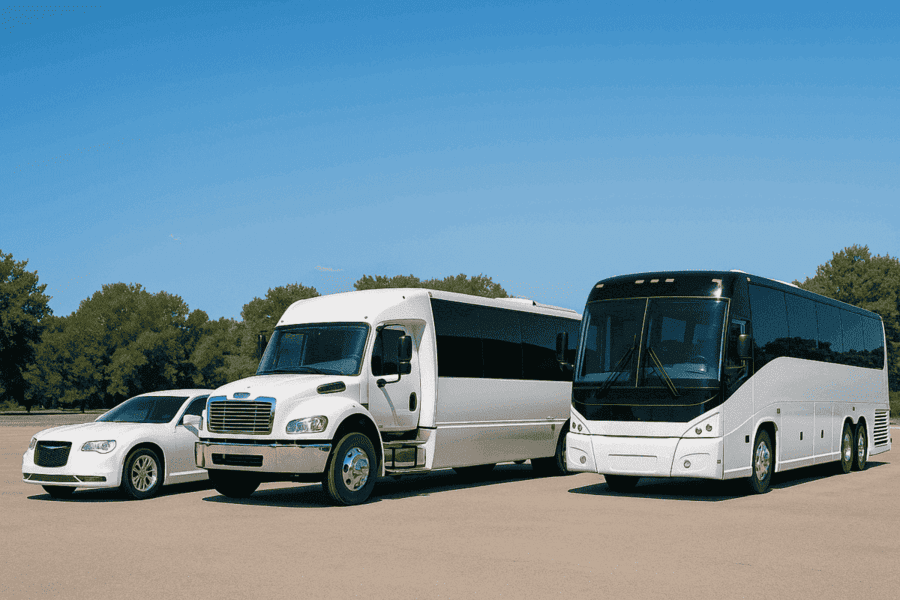 Mesa Charter Bus & Limo Company