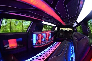 Mesa Limousine Inside