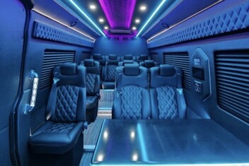 Mesa Sprinter Bus Interior