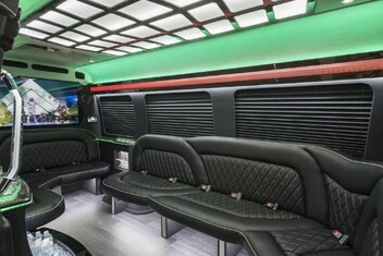 Mesa Sprinter Party Bus Interior