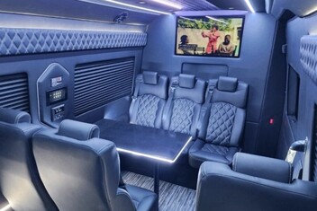 Mesa Sprinter Van Interior