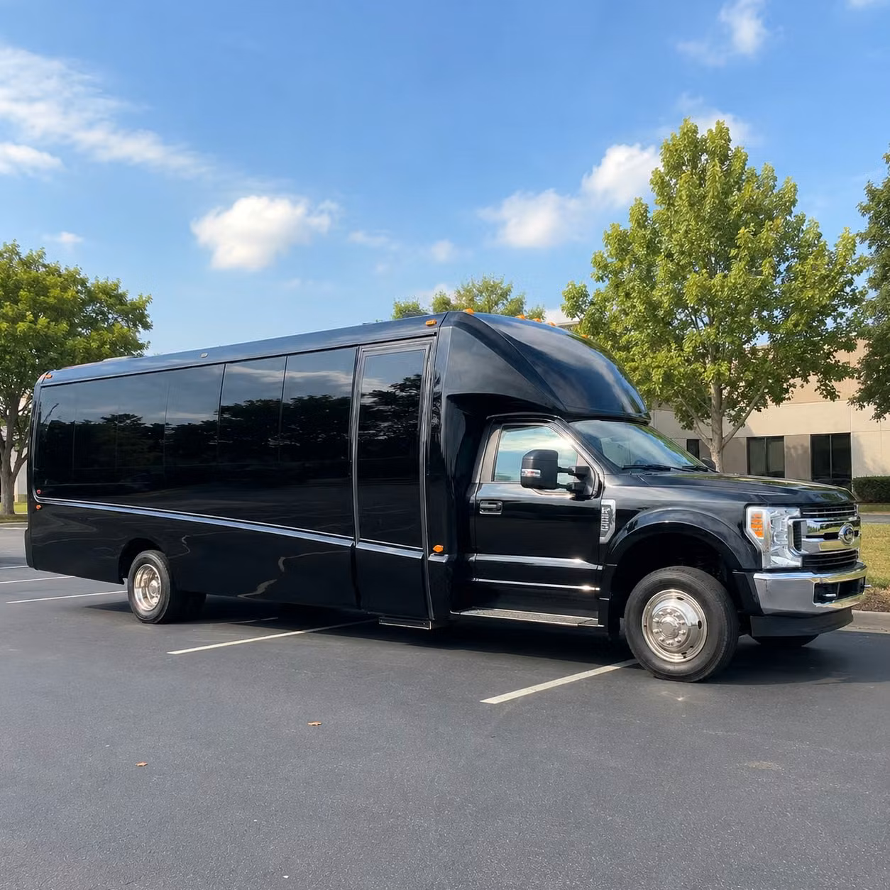 18 passenger minibus