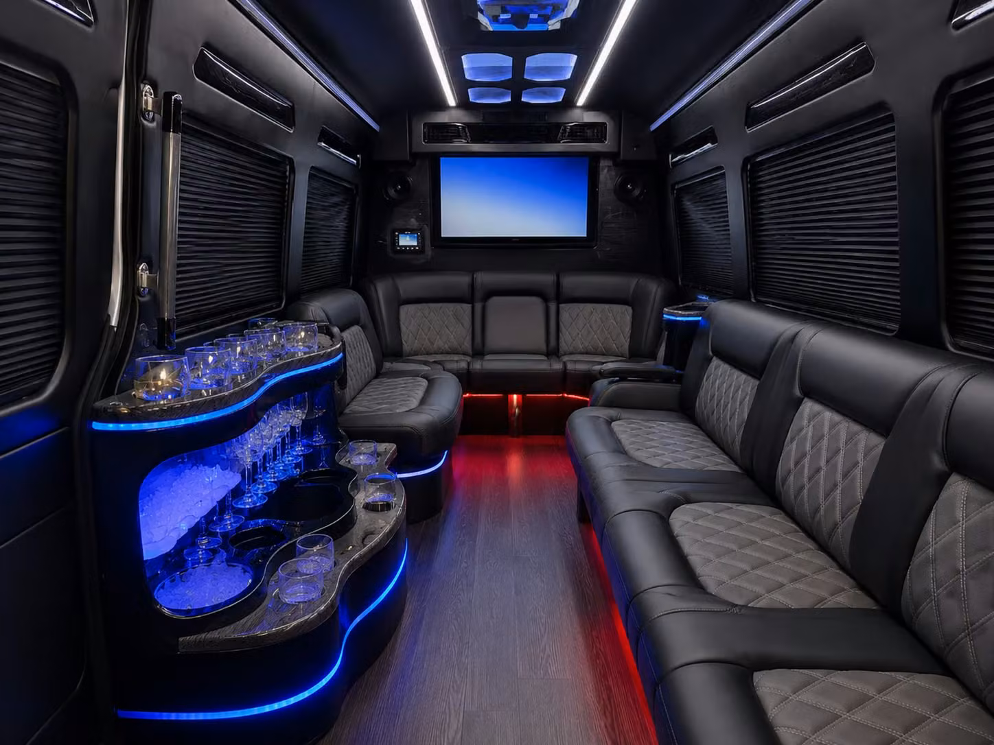 bus rental options for mesa trips