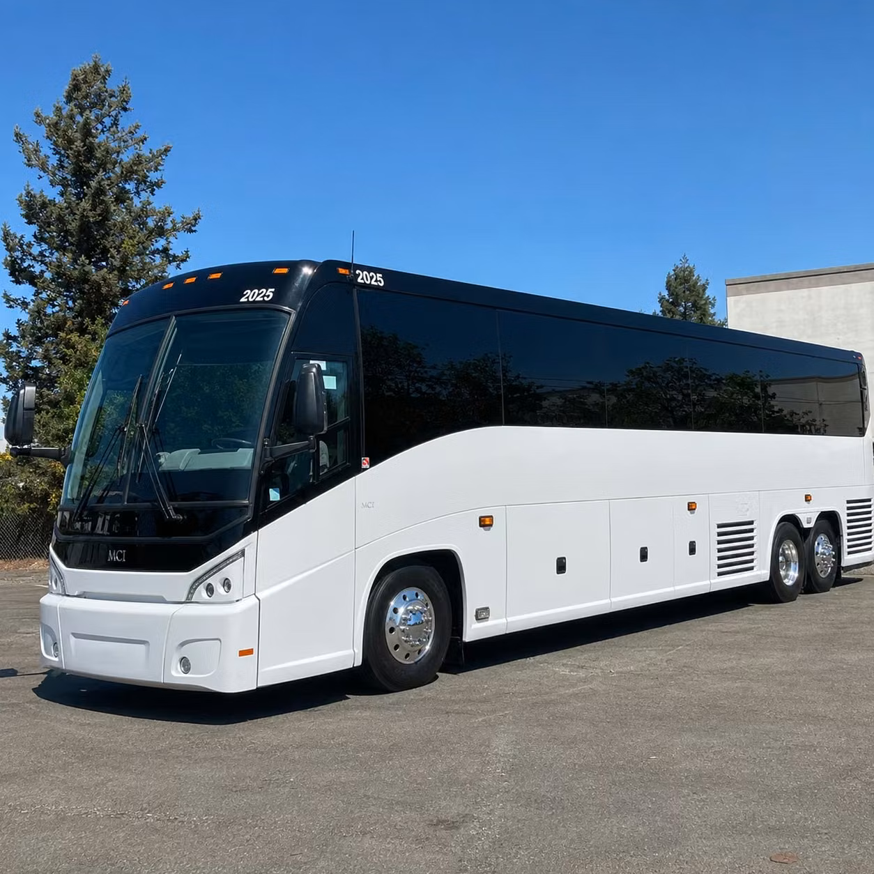 charter bus rentals for mesa weddings