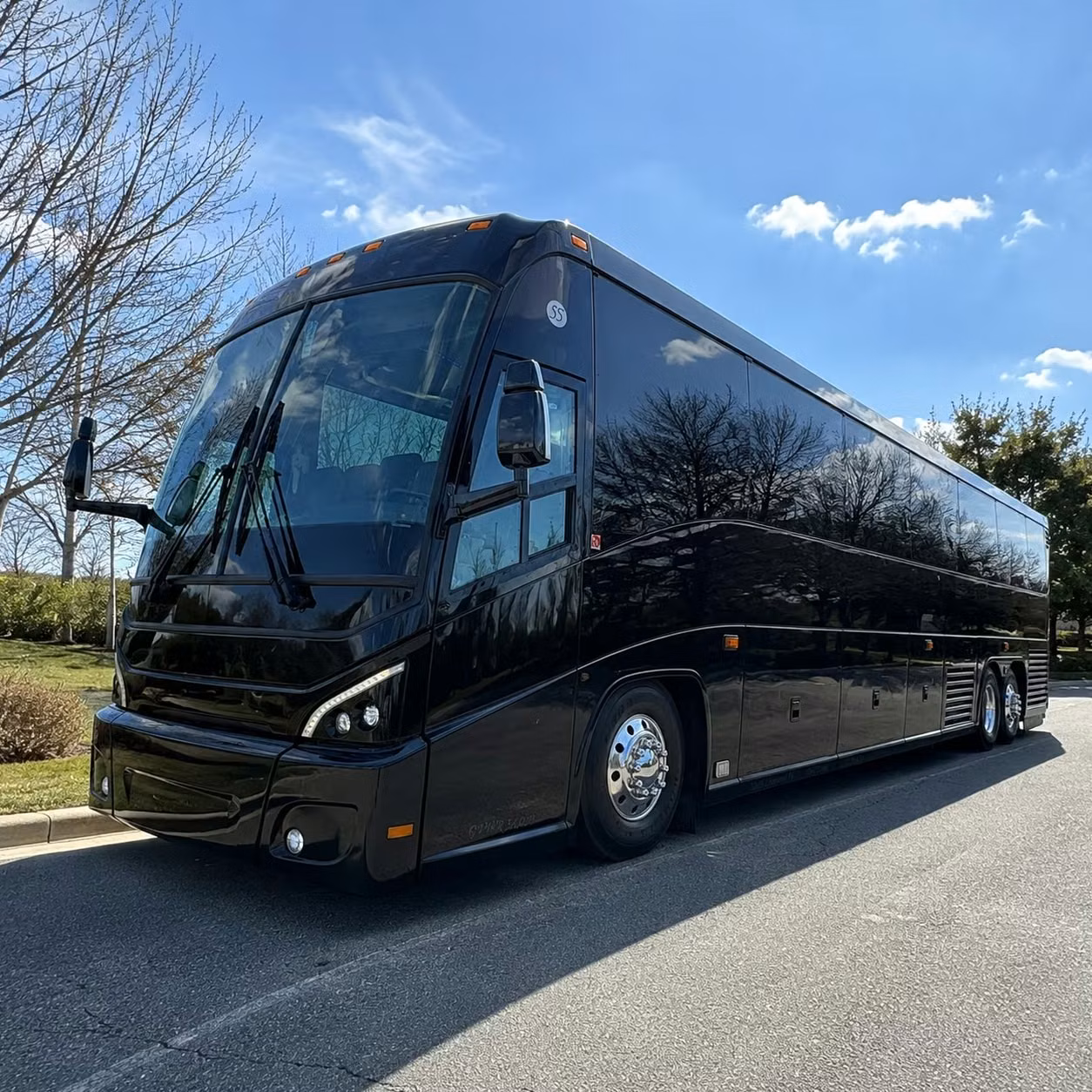 long distance and multi day charter bus rentals for government delegations traveling from mesa