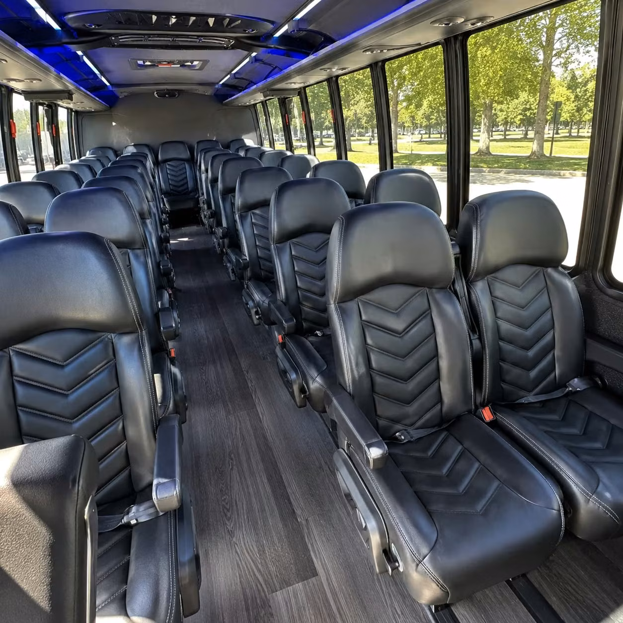 mesa 28 passenger minibus rental