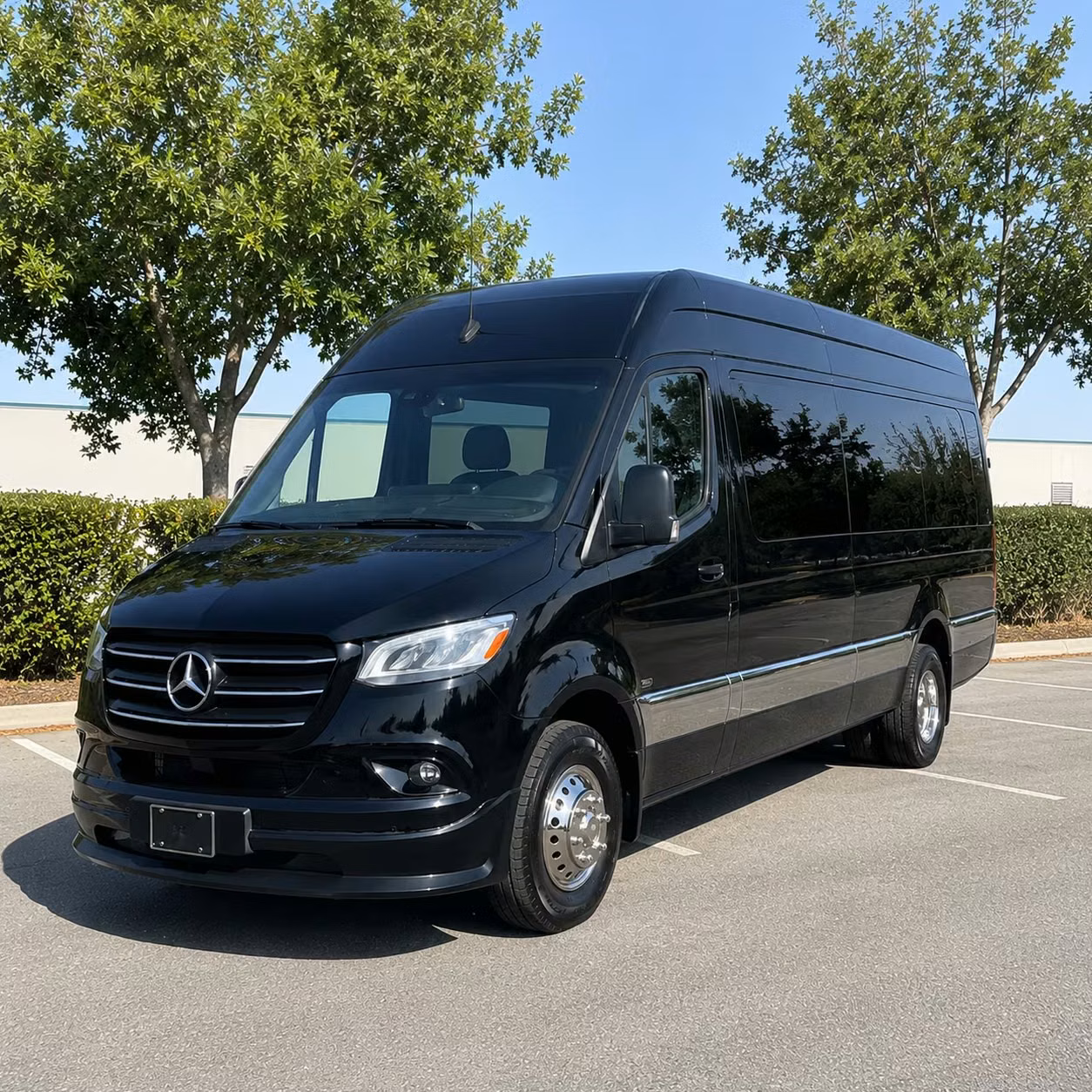mesa corporate shuttle services