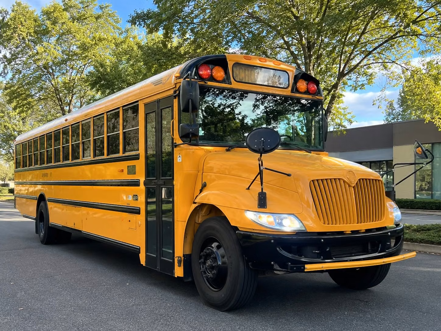 mesa school bus rental