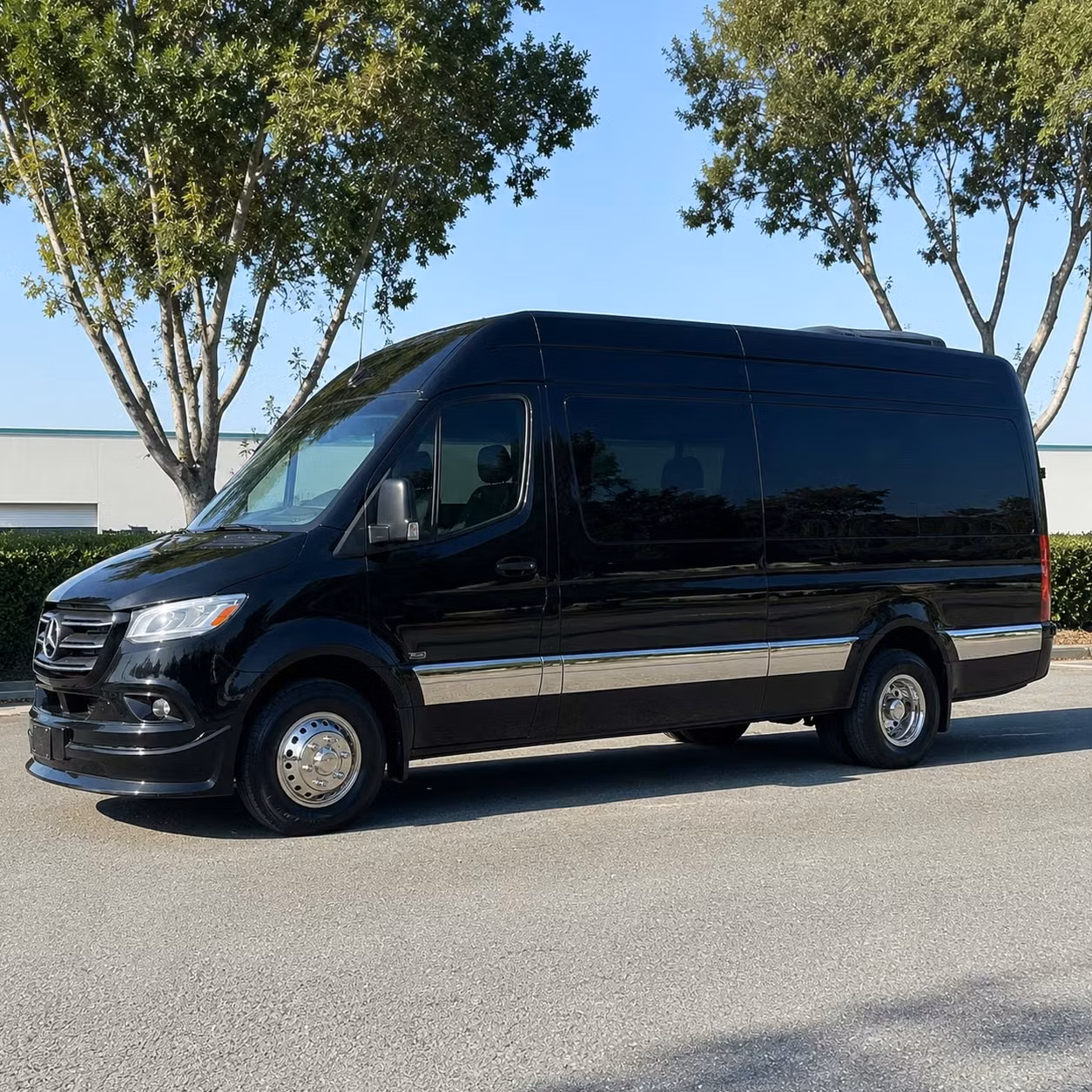 mesa sprinter van rental with driver