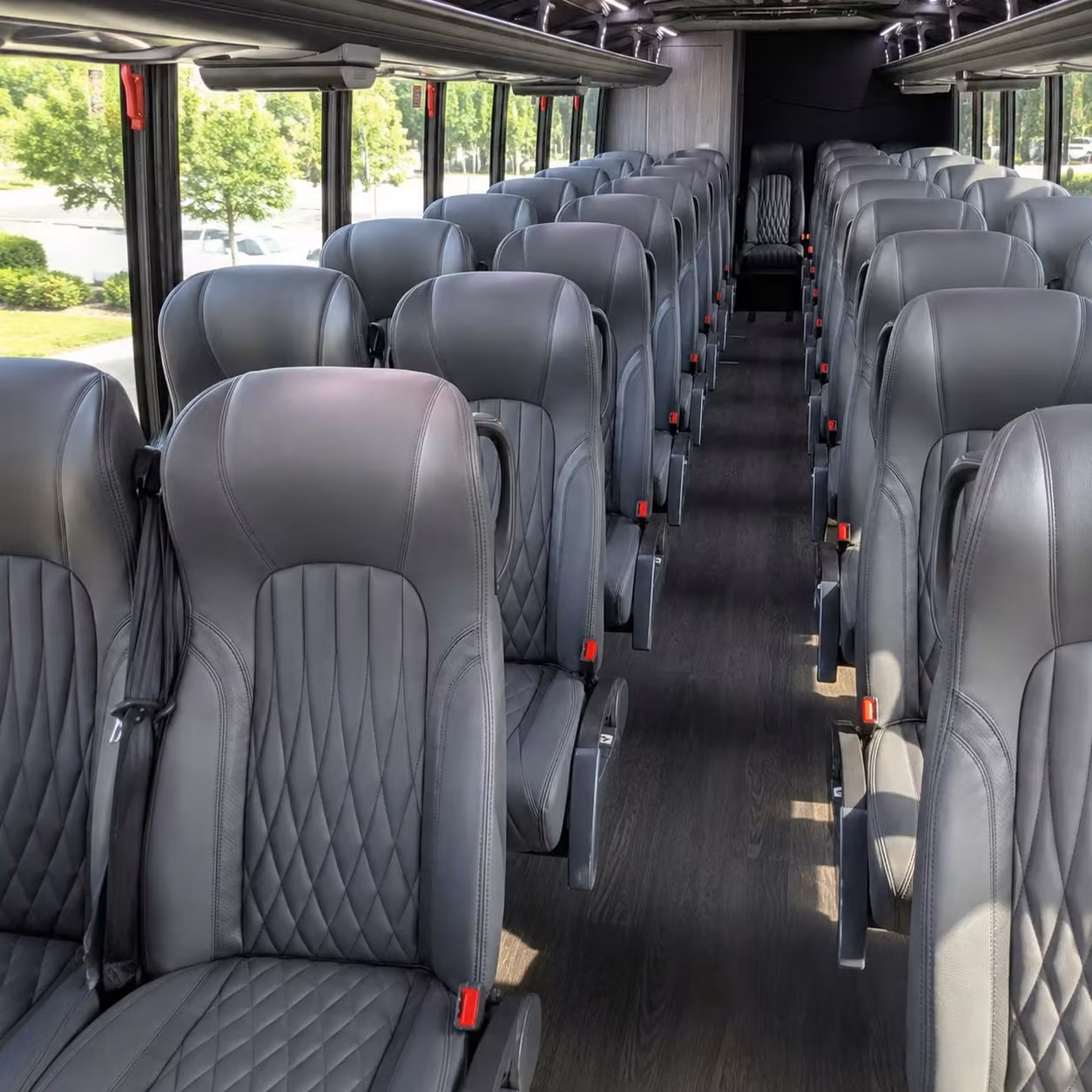 minibus rentals for smaller groups headed to shows around the east valley