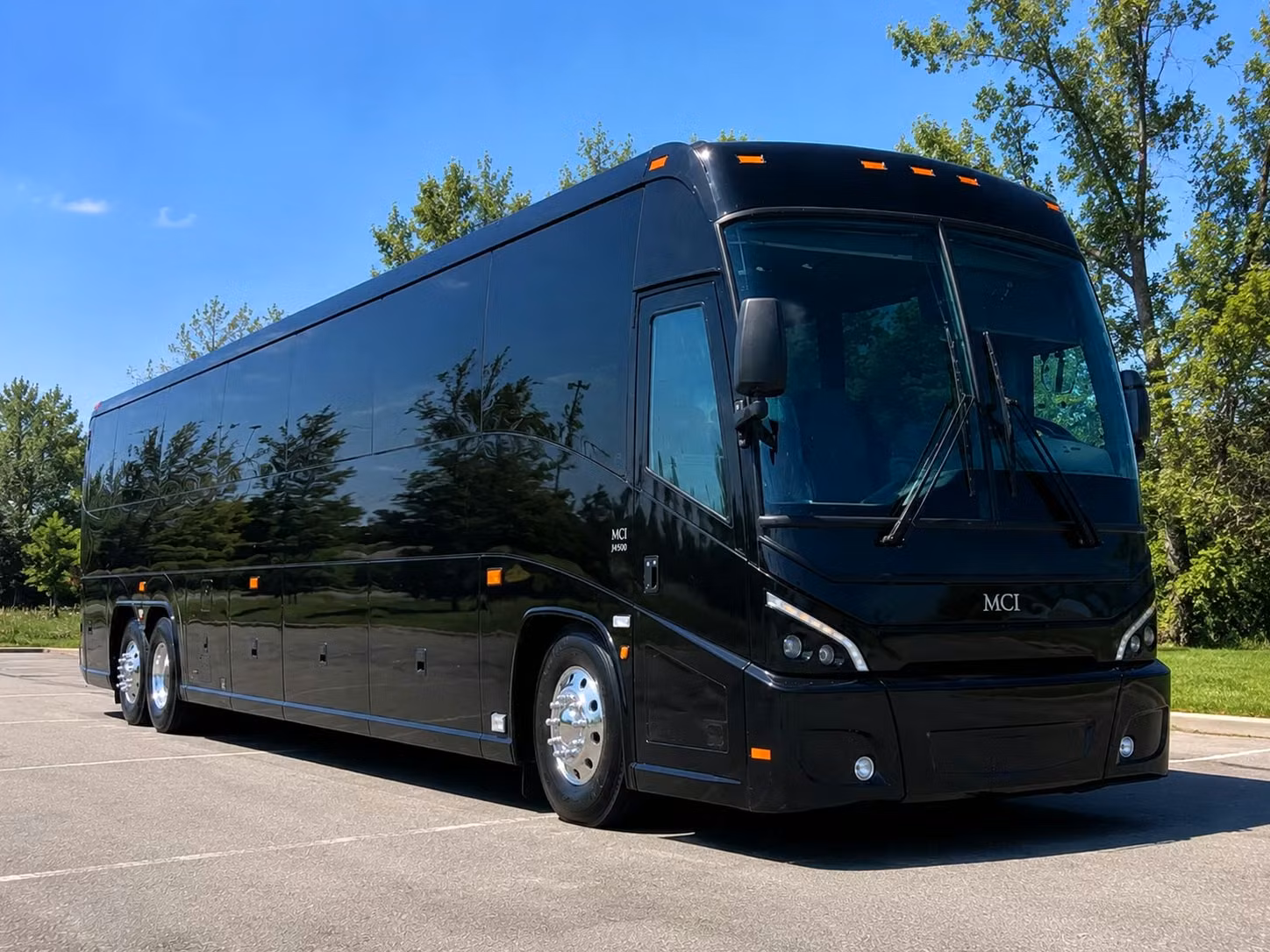 one charter bus rental for corporate retreats team building events and offsites