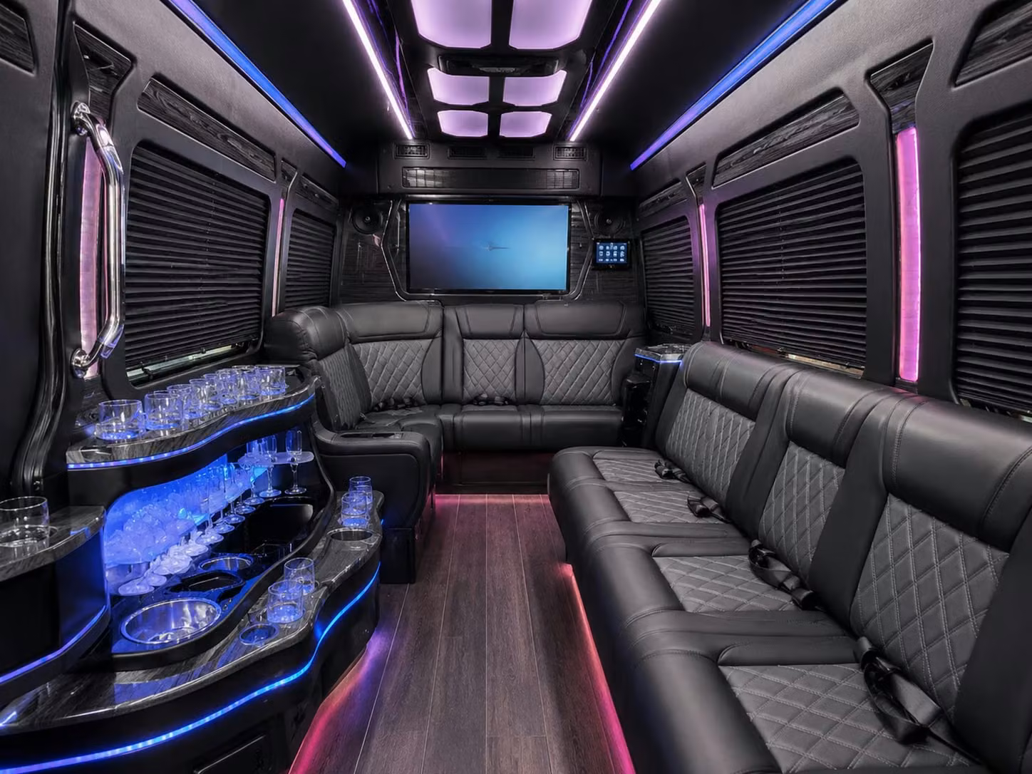 phoenix suns and mercury fan bus rentals from mesa