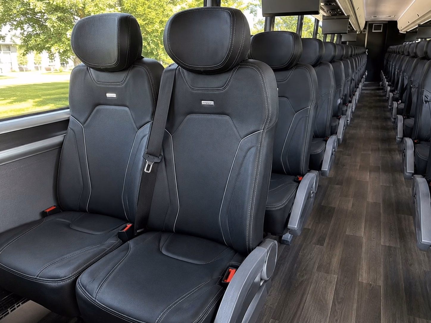shuttle buses for mesa venue to venue wedding transportation