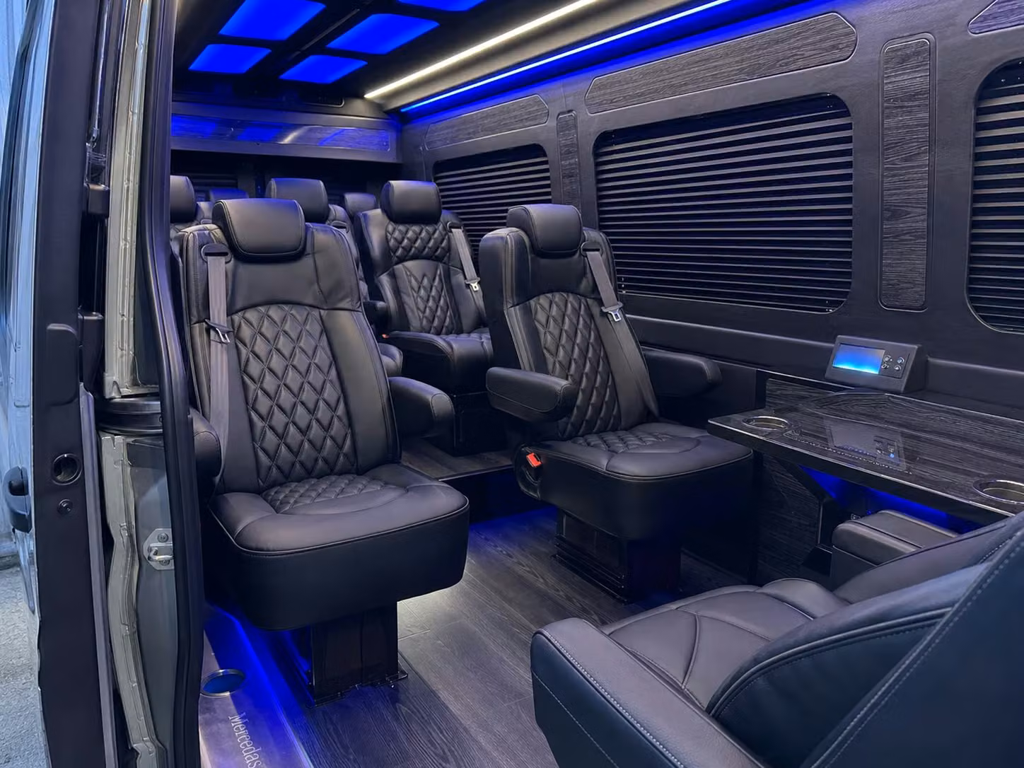 sprinter van transportation for groups and events across mesa